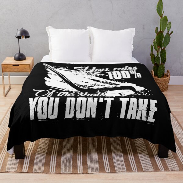 Item preview, Hockey You Miss 100 Of The Shots You Don't Take designed and sold by UnknownArtistt.