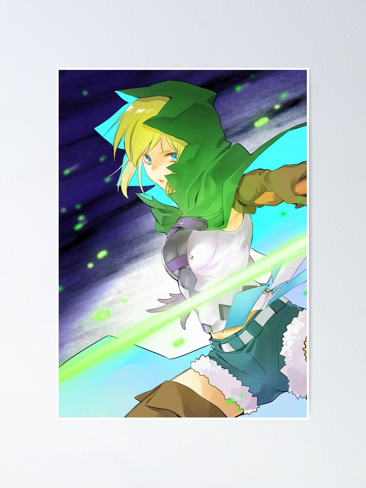 Ryuu Lion DanMachi Anime Girl Waifu Fanart Poster for Sale by