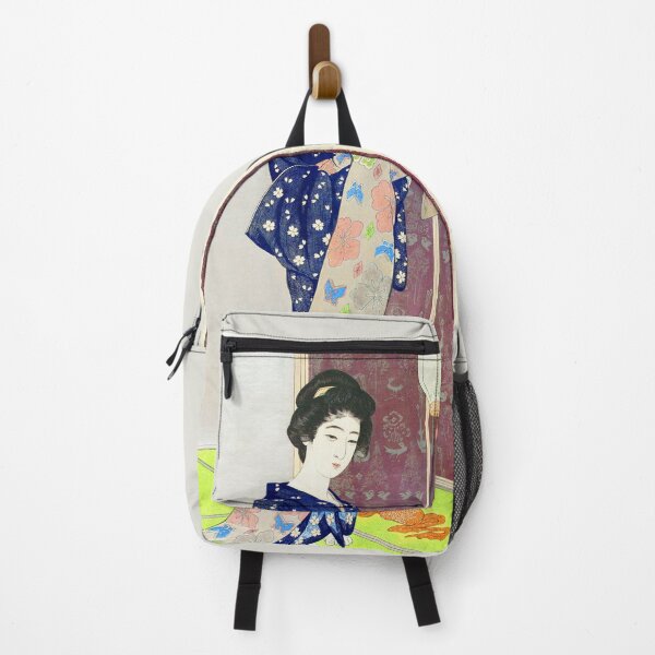 Item preview, Young woman in a summer kimono By Goyo Hashiguchi designed and sold by Tamas Das.