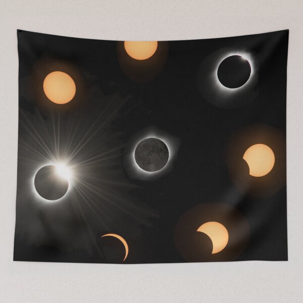Item preview, Solar Eclipse - by Lena Owens  designed and sold by Rocky Mountain Artistry.