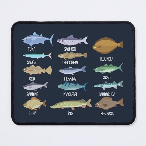 Item preview, Freshwater Fishing designed and sold by MindsArtDesign.