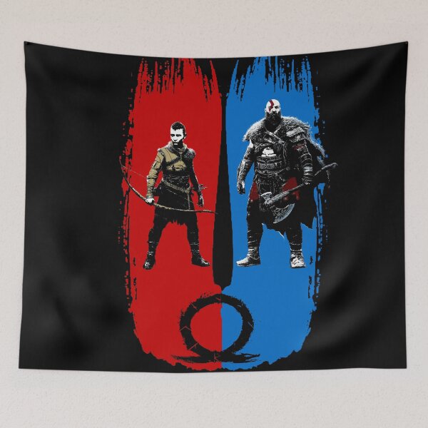 Item preview, god of war ragnarok designed and sold by sparklyboss.