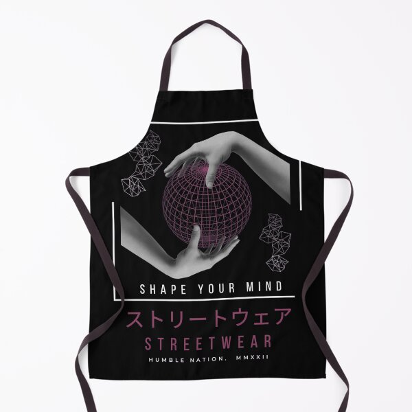Item preview, Shape your mind cool streetwear with japanese symbols designed and sold by AEROSPACE-IND.