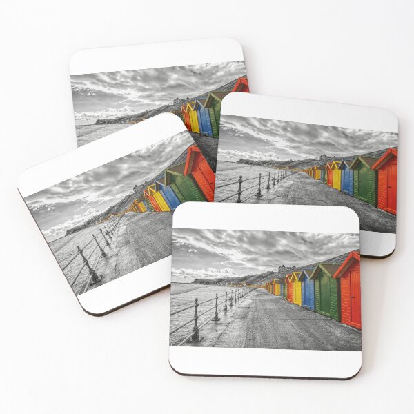 Item preview, Cabins in selective colour, taken Whitby, England Sep22 designed and sold by PicsByTony.