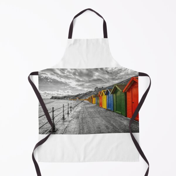 Item preview, Cabins in selective colour, taken Whitby, England Sep22 designed and sold by PicsByTony.