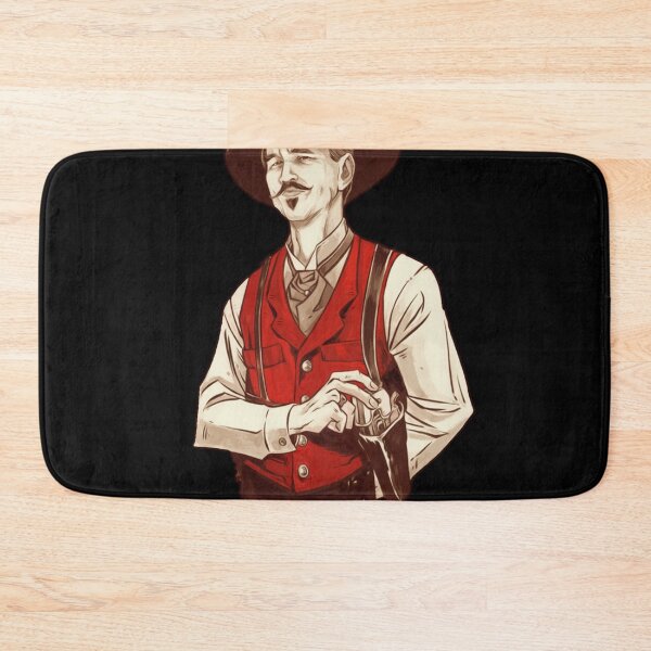 Item preview, Doc Holliday - I'm your Huckleberry designed and sold by LILIANAYOUNGS.
