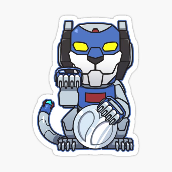 Item preview, Lucky Blue Lion designed and sold by petnursy.