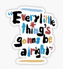 every little things Sticker