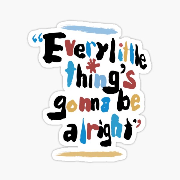 every little things Sticker