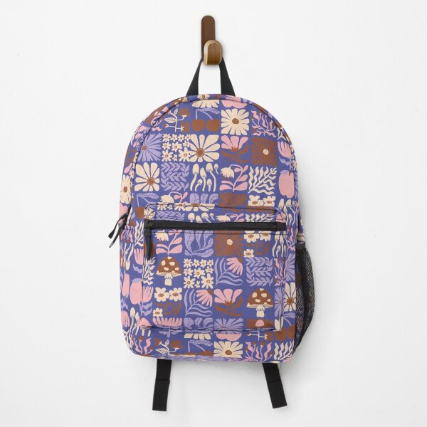 Item preview, Retro Floral Patchwork designed and sold by Megan McNulty.