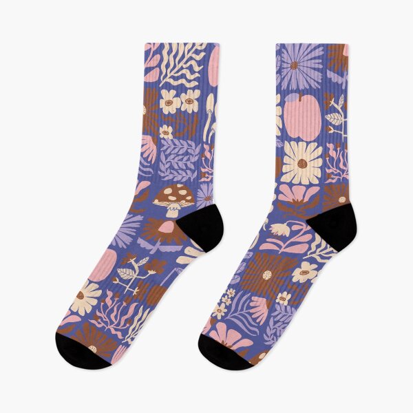 Item preview, Retro Floral Patchwork designed and sold by Megan McNulty.