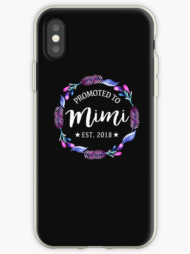 "Promoted To Mimi" iPhone Cases & Covers by Phoenix23 Redbubble