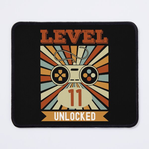 Item preview, Level 11 Unlocked Funny 11th Birthday designed and sold by Karry-Pat.