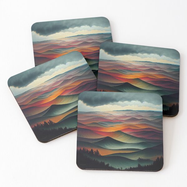Item preview, Mountain Layers designed and sold by UniqeDesign.