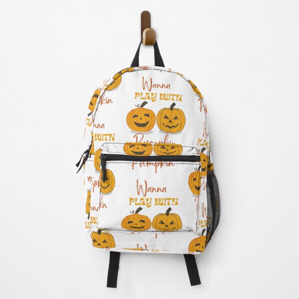 Item preview, WANNA PLAY WITH PUMPKIN designed and sold by HelloTARA.