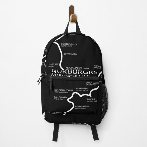 Item preview, The nurburgring nordschleife designed and sold by AileenGoss.