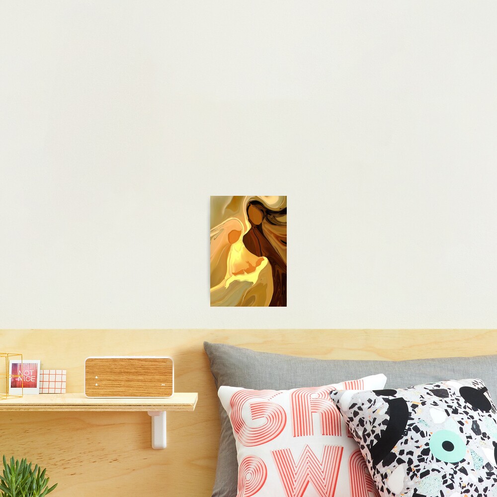 The Saviour is born Photographic Print