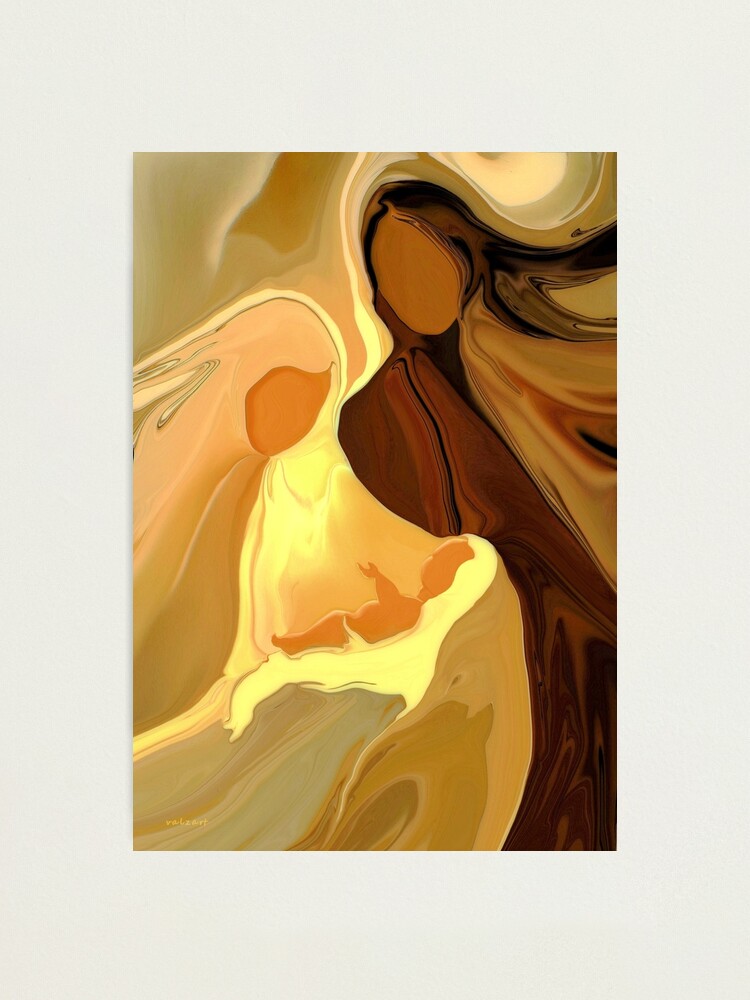 Alternate view of The Saviour is born Photographic Print