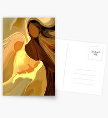 The Saviour is born Postcards