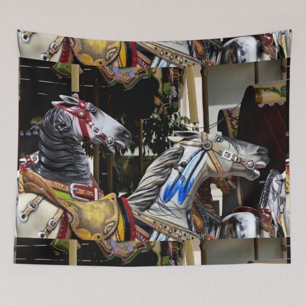 Item preview, r3538 / finition 2022 - 7 - Mes Chevaux de Bois au Galop - My Wooden Horses from my Childhood - Okaio Créations  Olavia-Olao 2022 designed and sold by o.okaïo.