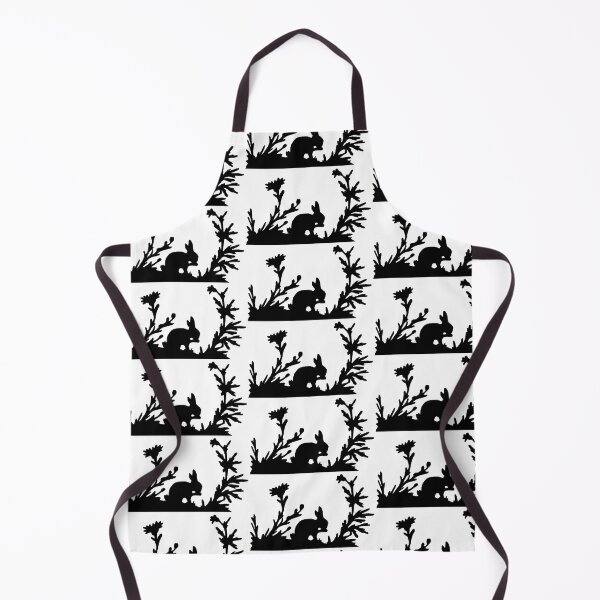 Artikelvorschau, Märchenhaftes Germany Hase Blumen Ostern Wald Vögel Raben Scherenschnitt Silhouette schwarz entworfen und verkauft von G-M-Designs.