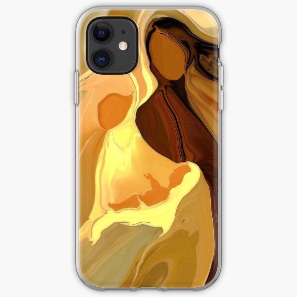 The Saviour is born iPhone Soft Case