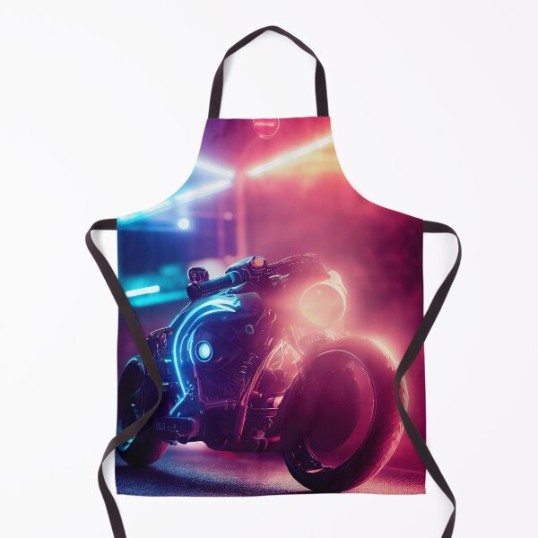 Item preview, Neon punk motorcycle designed and sold by Astray-Dreams.