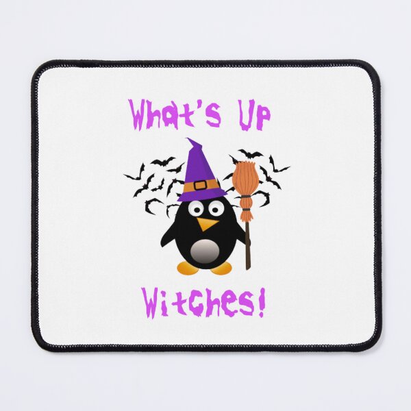 Item preview, Whats Up Witches! - Funny Halloween Pun designed and sold by LMoonDesigns.