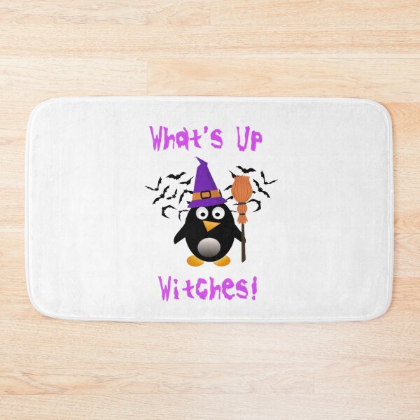 Item preview, Whats Up Witches! - Funny Halloween Pun designed and sold by LMoonDesigns.