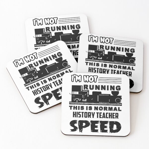 Item preview, I'm Not Running This Is Normal History Teacher Speed designed and sold by UnknownArtistt.