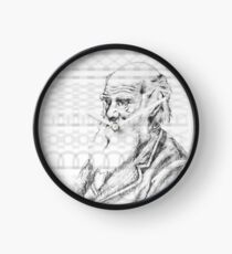 Charles Darwin Clock