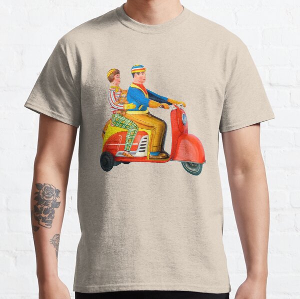 Technofix Scooter 1958 Classic T-Shirt
