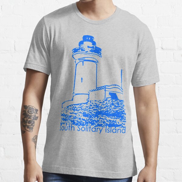 South Solitary Island Lighthouse Essential T-Shirt