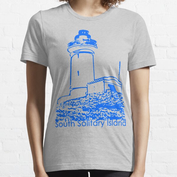 South Solitary Island Lighthouse Essential T-Shirt