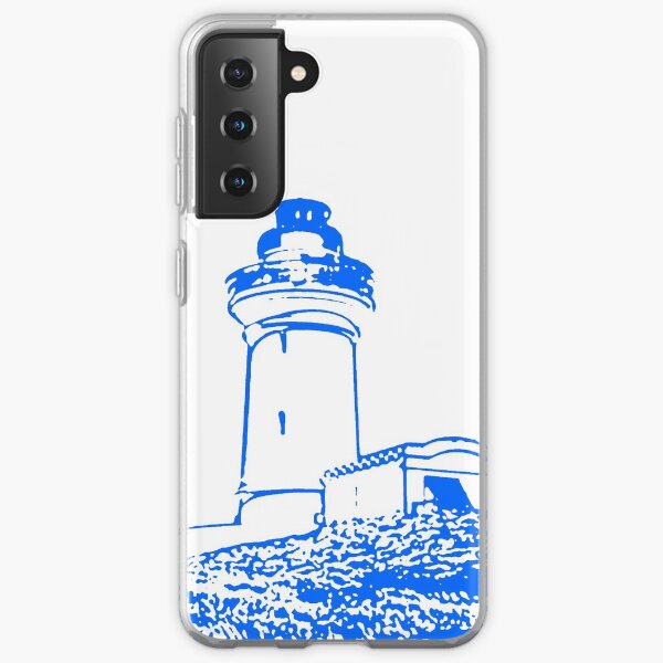 South Solitary Island Lighthouse Samsung Galaxy Soft Case