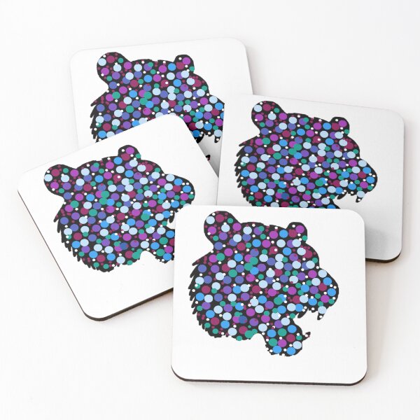 Item preview, Tiger polka dot ,tiger polka dot pattern designed and sold by Itaxi.