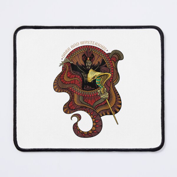Item preview, Live Action Jafar Dark Mysterious Portrait designed and sold by DenisJoness.
