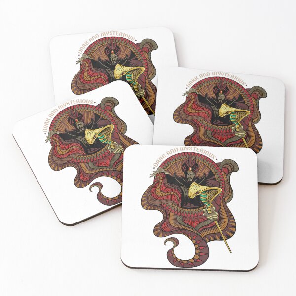 Item preview, Live Action Jafar Dark Mysterious Portrait designed and sold by DenisJoness.