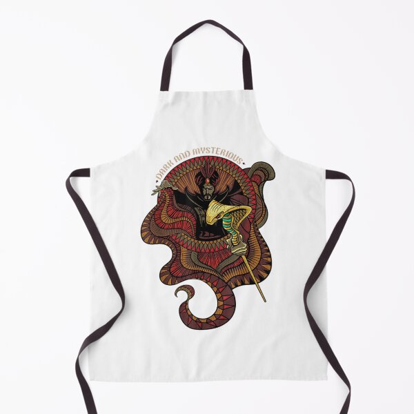 Item preview, Live Action Jafar Dark Mysterious Portrait designed and sold by DenisJoness.