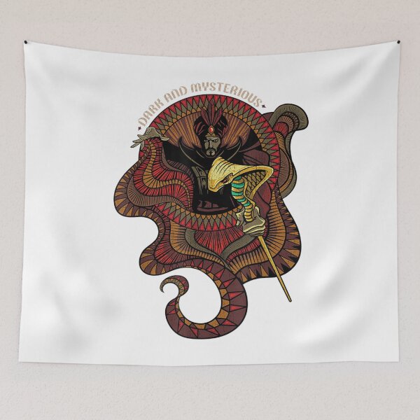 Item preview, Live Action Jafar Dark Mysterious Portrait designed and sold by DenisJoness.