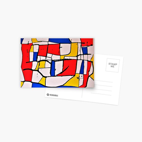 Divided Postcard