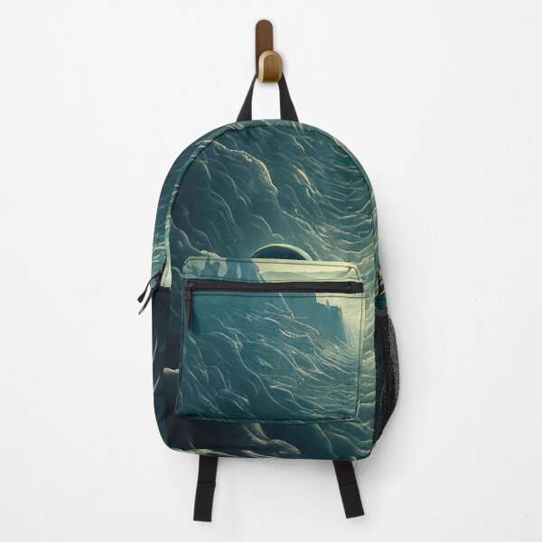 Item preview, Alien planet fantasy landscape designed and sold by mrlongfield.