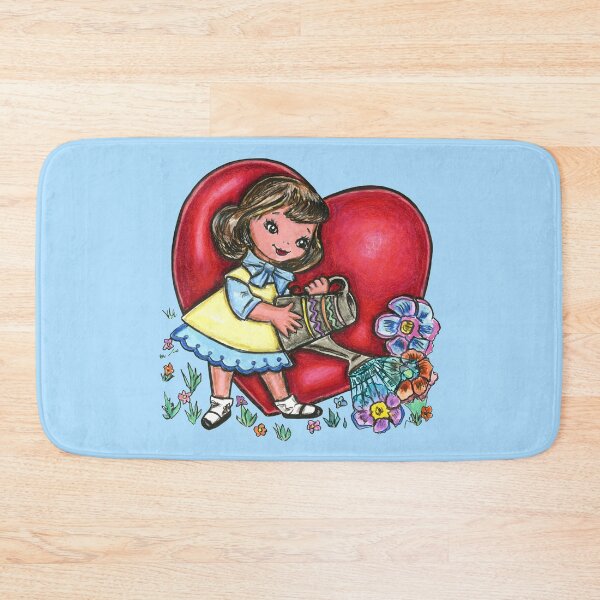 Item preview, Love to Garden Girl - LOL Lots of Love Art designed and sold by creategoodluck.