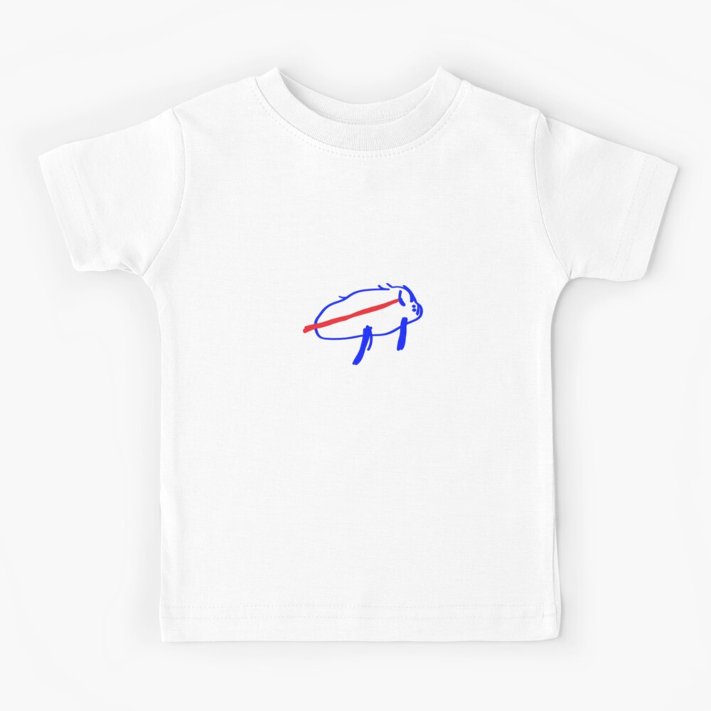 Josh Allen Drawing | Kids T-Shirt