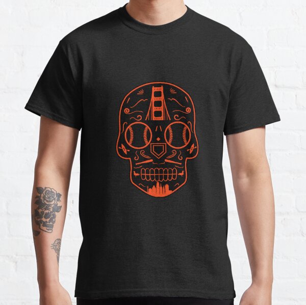 San Francisco Giants Sugar Skull Shirt - High-Quality Printed Brand