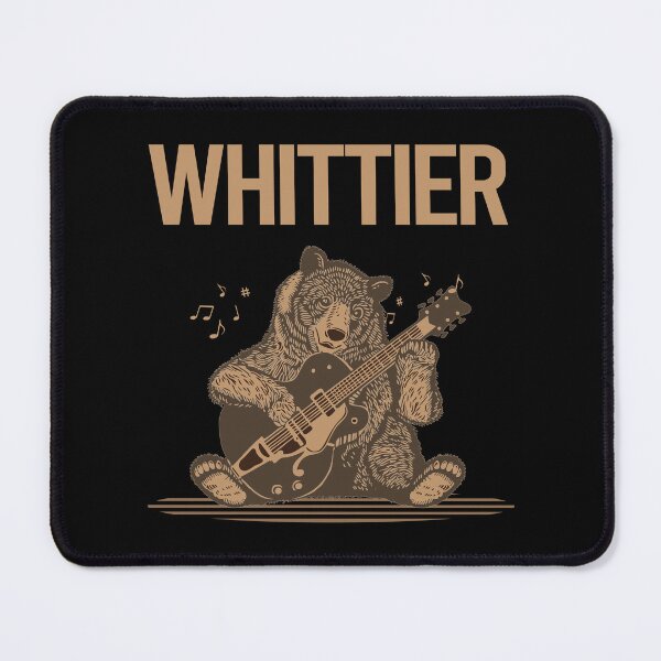 Item preview, Bear With Guitar Whittier designed and sold by BloodMoneyTwit.