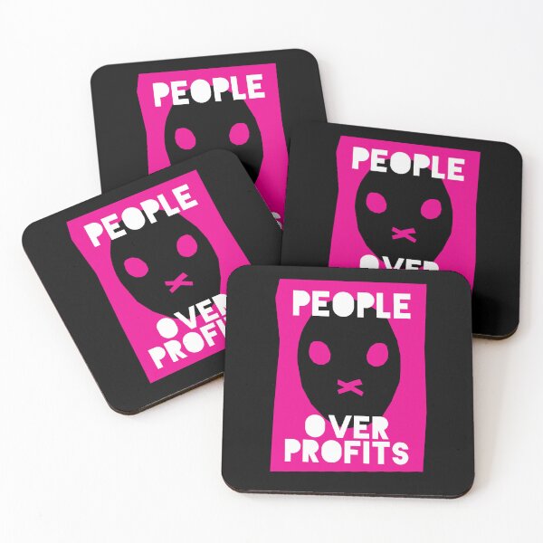 Item preview, People over profits designed and sold by Nanika-akimoto.