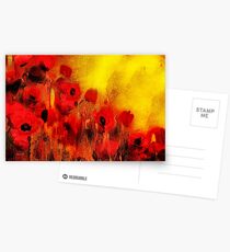 Poppy reverie Postcards