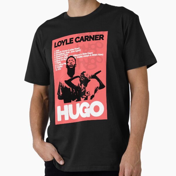 Item preview, Loyle Carner Poster Hugo Album Nobody Knows Lyrics Artwork designed and sold by jamiejonesuk.