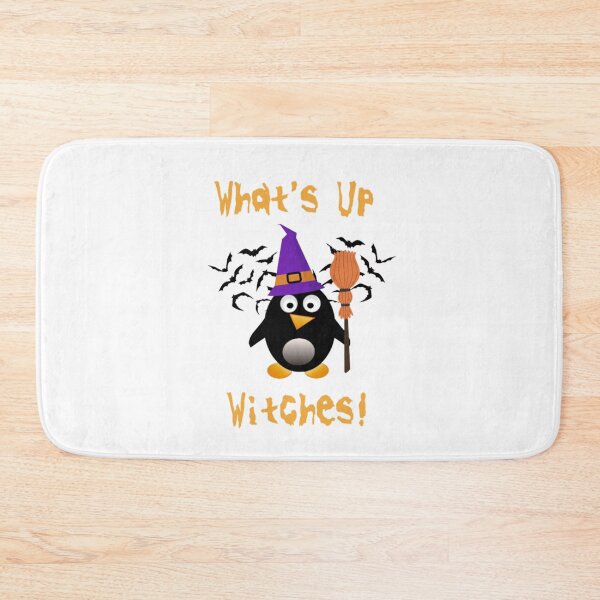 Item preview, Whats Up Witches! - Funny Halloween Pun designed and sold by LMoonDesigns.